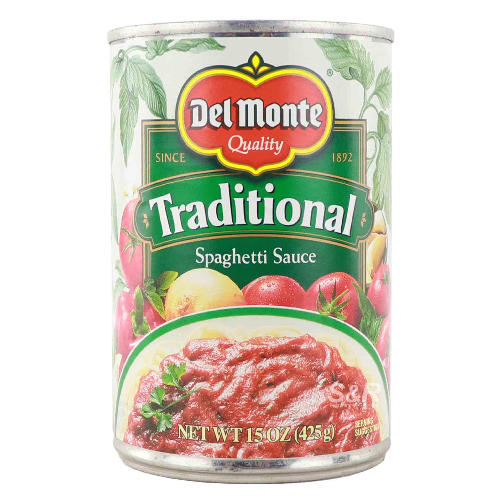 Del Monte Traditional Spaghetti Sauce 425g